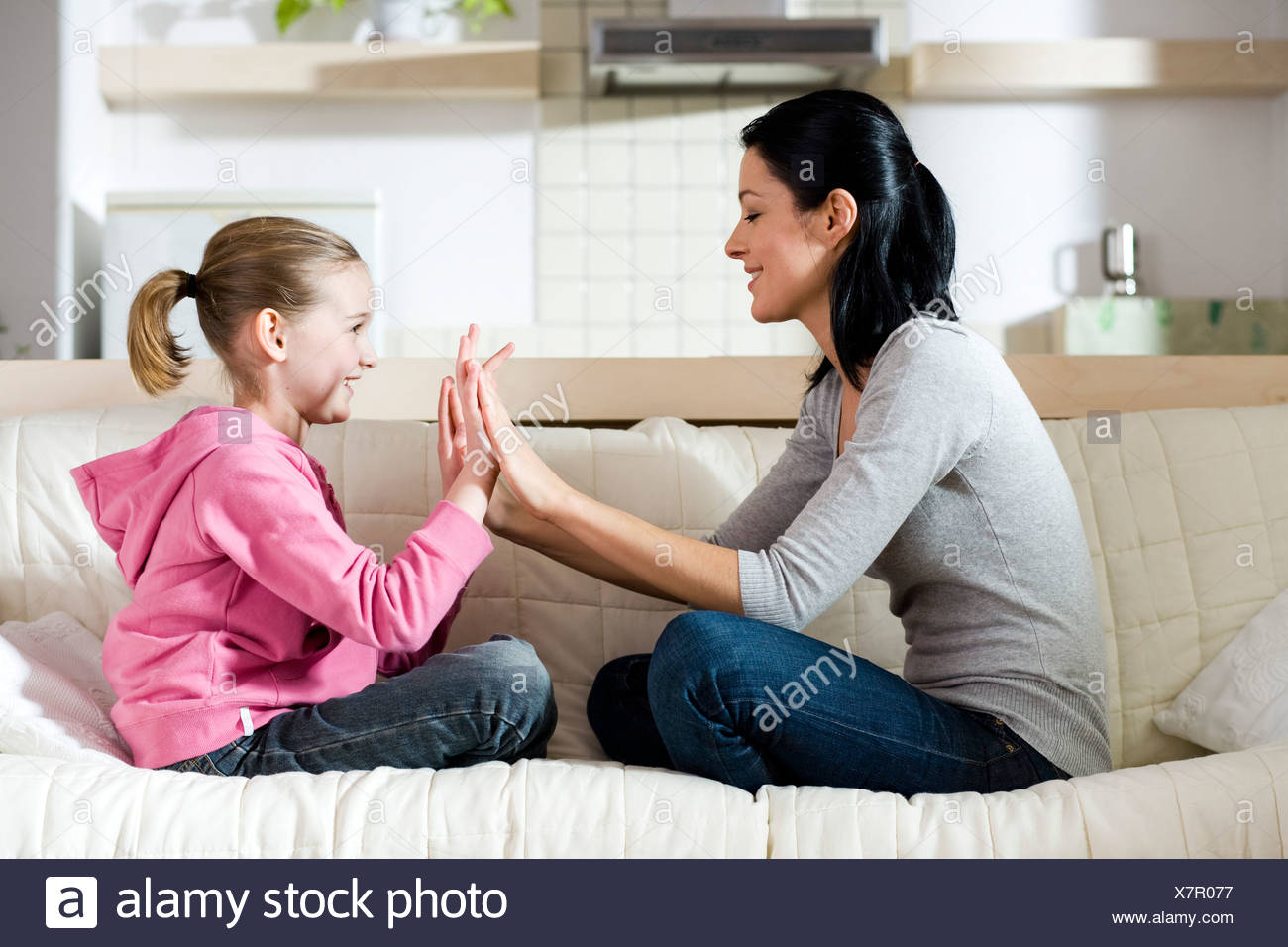 Child Clap Hands Stock Photos Child Clap Hands Stock Images Alamy
