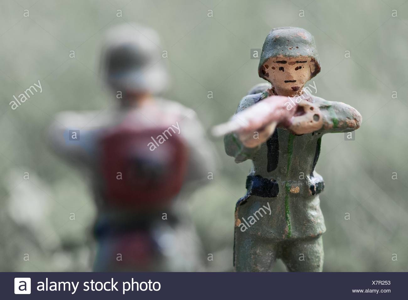 old toy soldiers