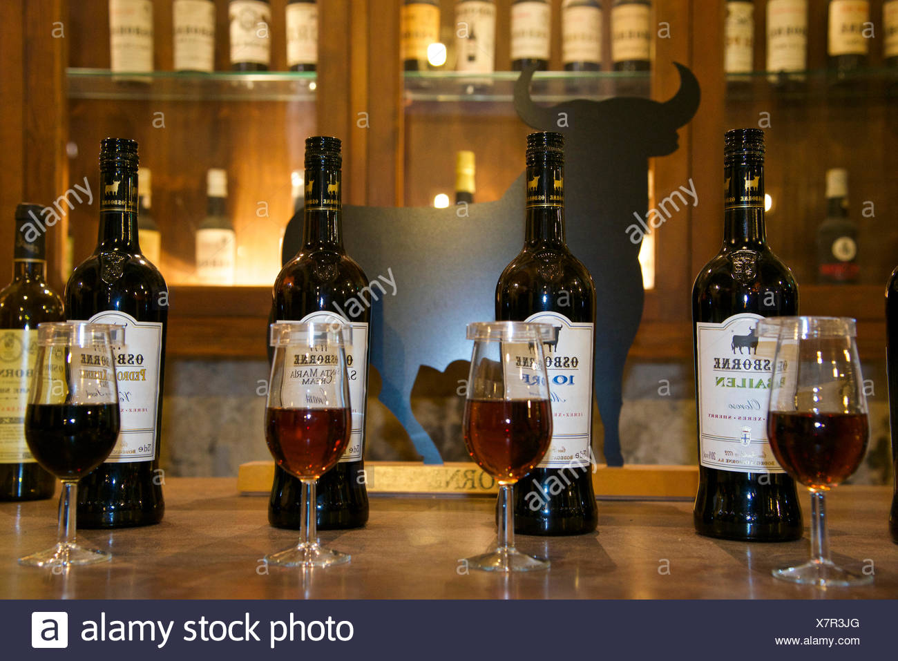 Sherry Bottle High Resolution Stock Photography And Images Alamy