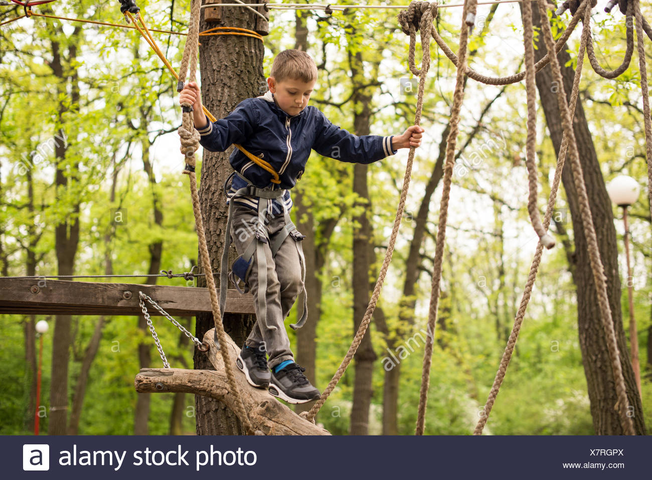 Climb Rope Stock Photos & Climb Rope Stock Images Alamy