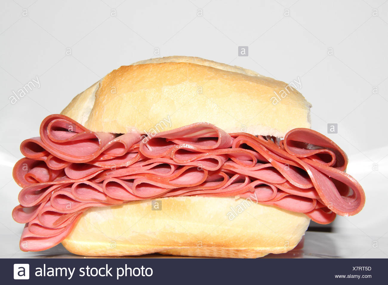Bologna Sandwich High Resolution Stock Photography and Images Alamy