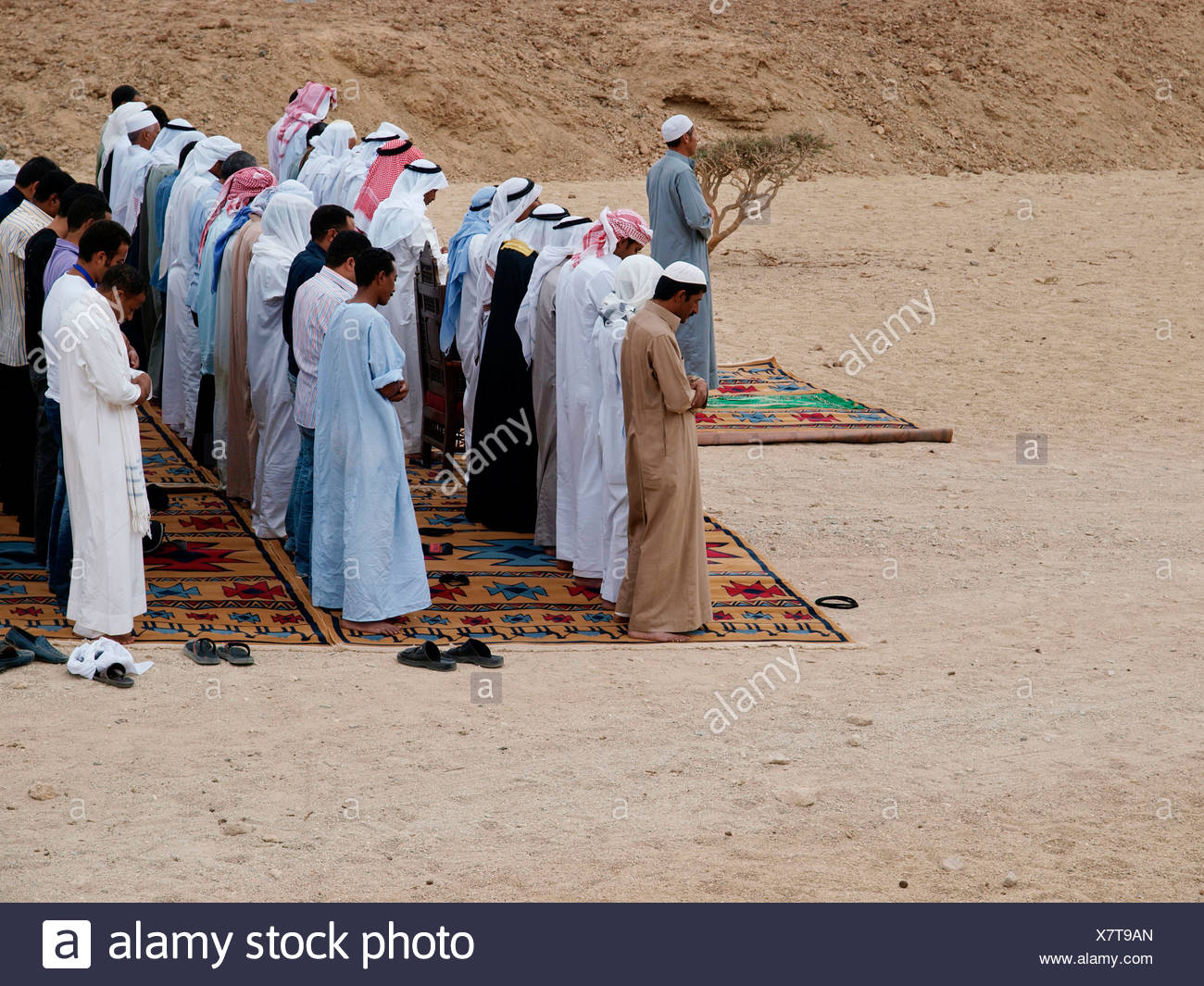 Pray Toward Mecca High Resolution Stock Photography and Images Alamy