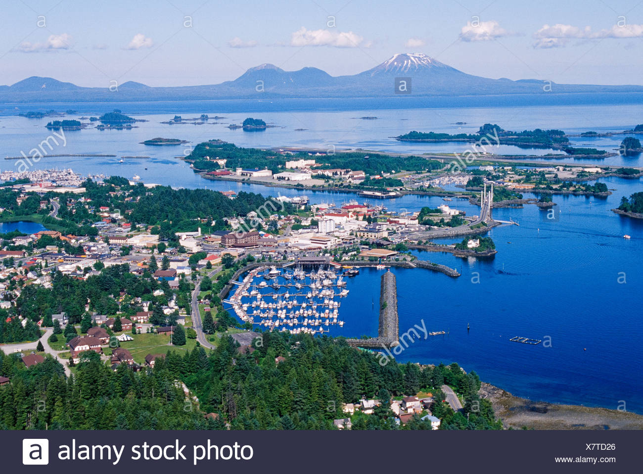 Sitka Alaska Downtown Stock Photos & Sitka Alaska Downtown Stock Images