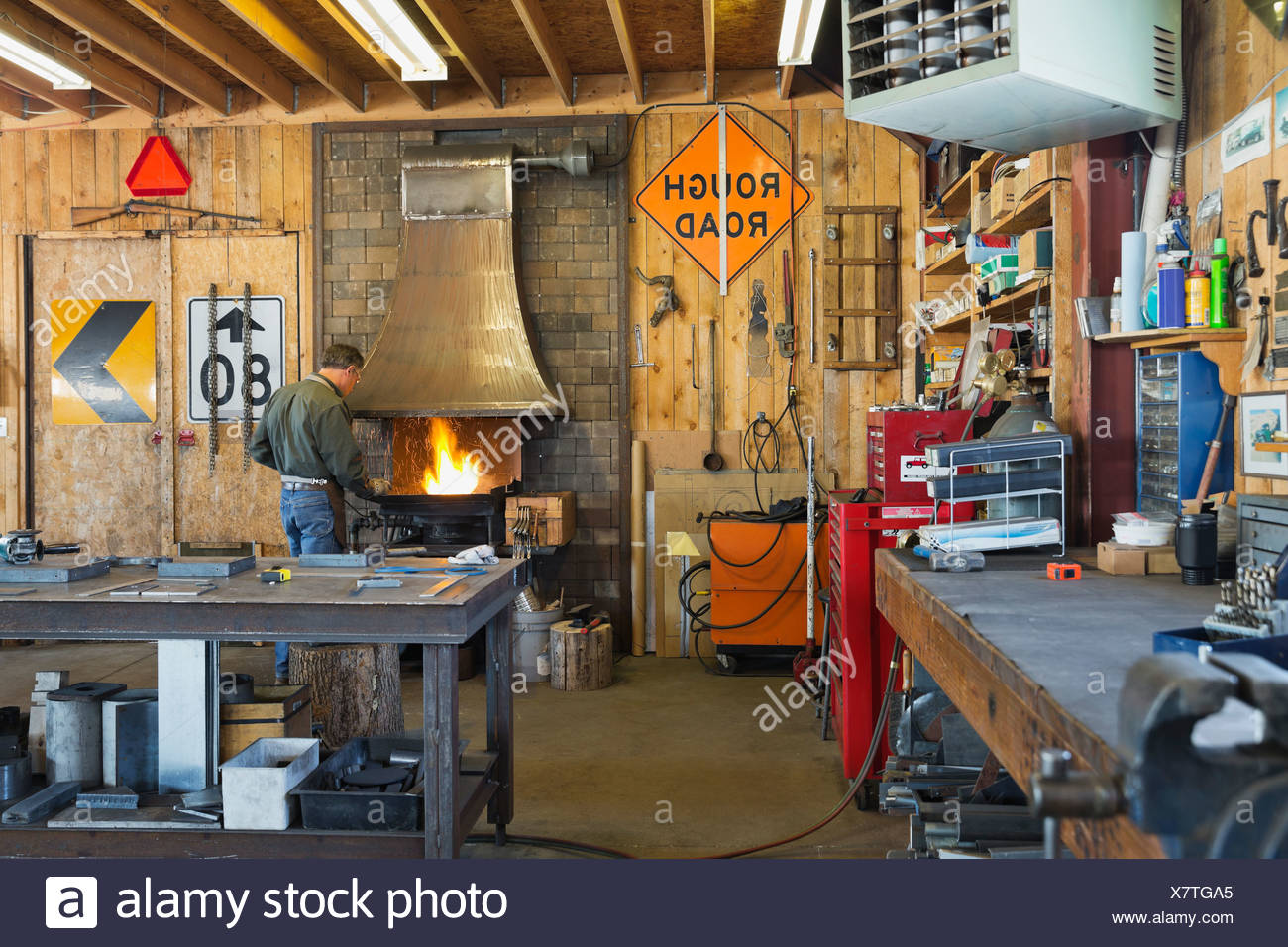 Blacksmith Stock Photos & Blacksmith Stock Images Alamy