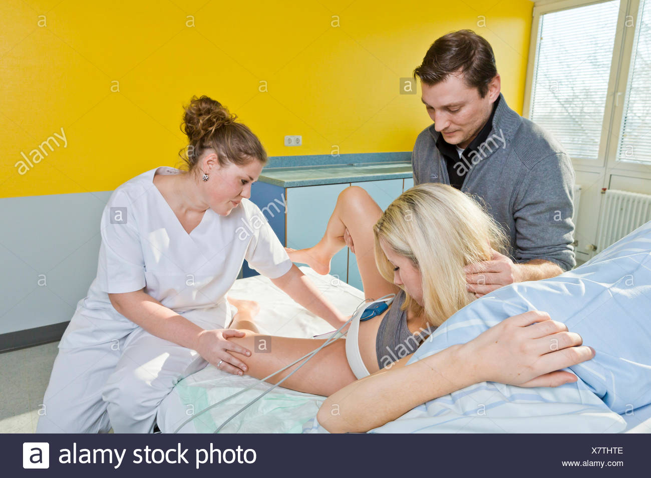 Women Labour Pregnant Stock Photos Women Labour Pregnant