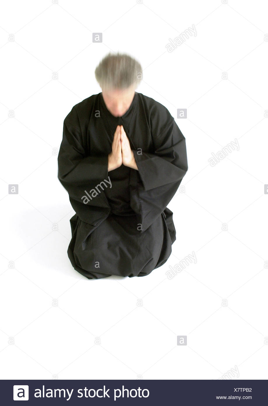 Praying Positions Buddhism Stock Photos & Praying Positions Buddhism ...