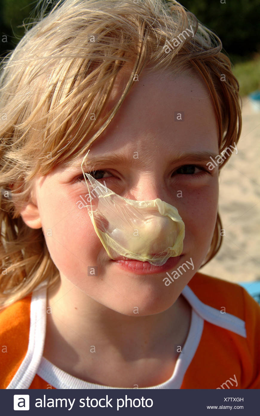 Bubble Gum Burst High Resolution Stock Photography and Images Alamy