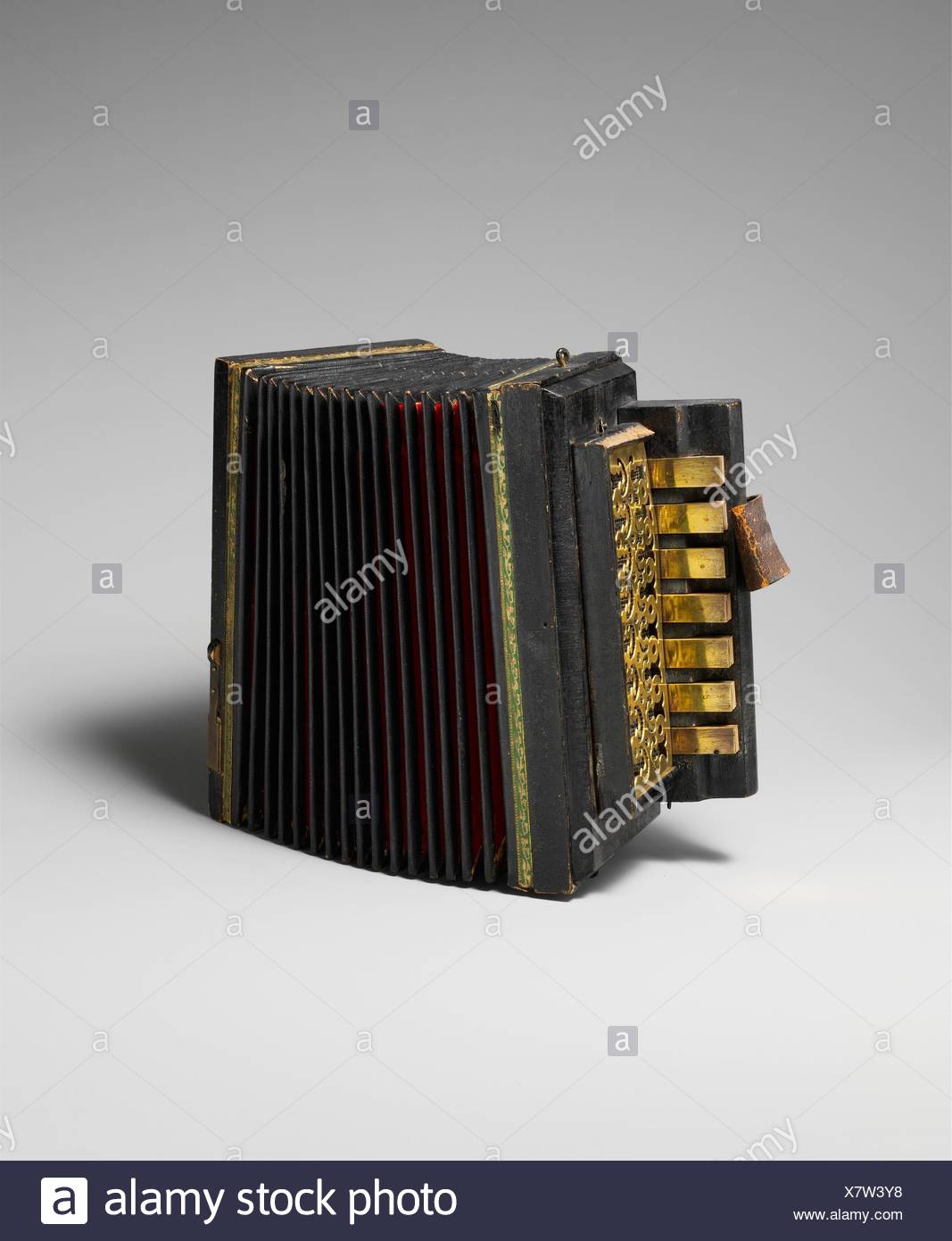 Accordion. Date: 1870-80; Geography: Russia; Culture: Russian ...