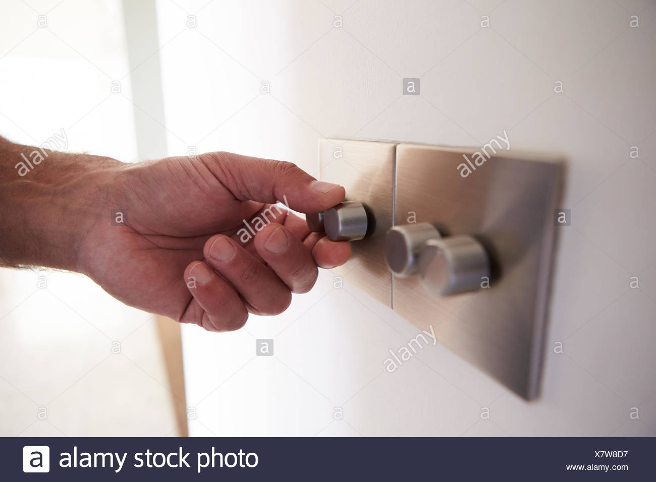 Turning Off And On High Resolution Stock Photography and Images Alamy