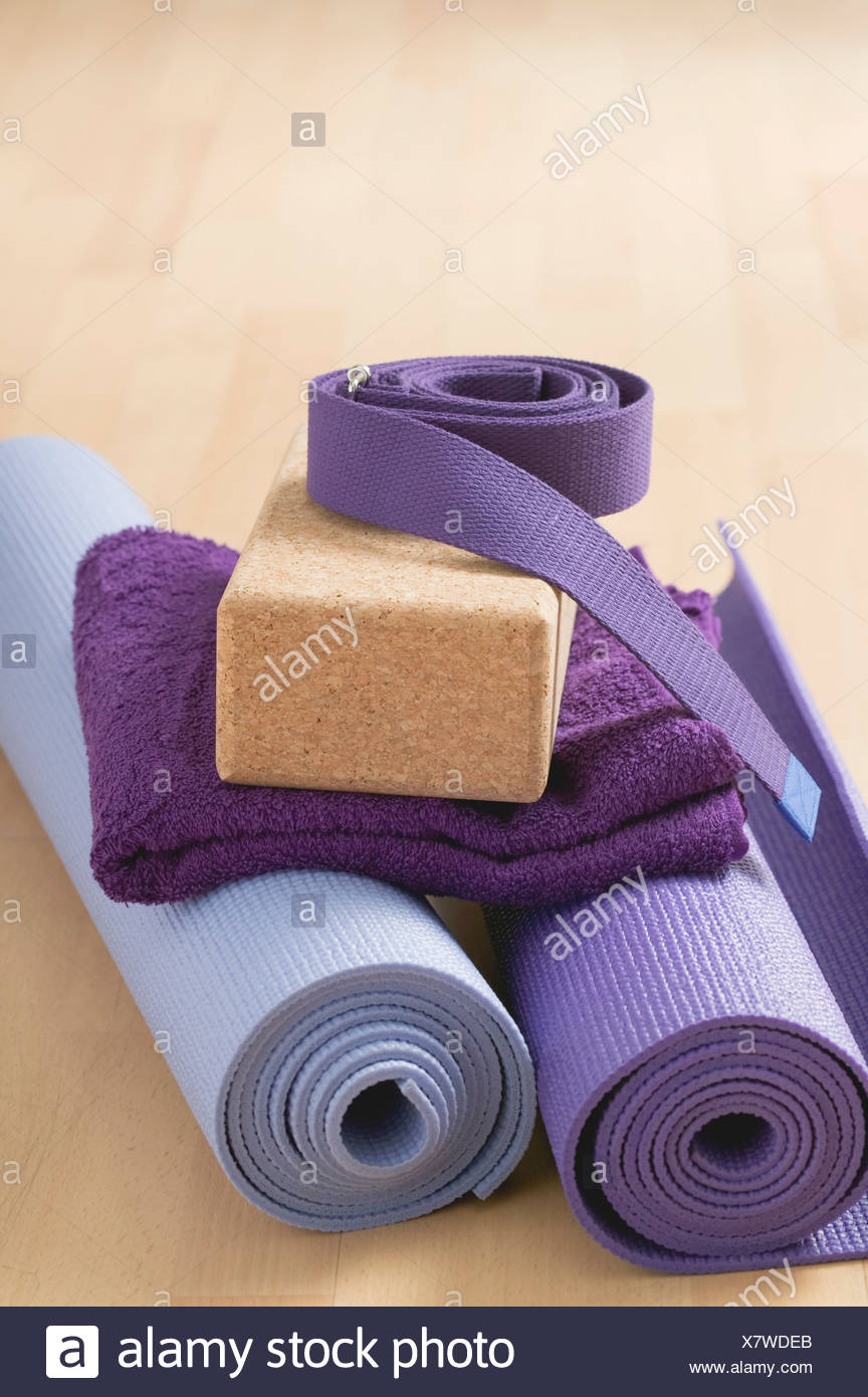 yoga block meditation