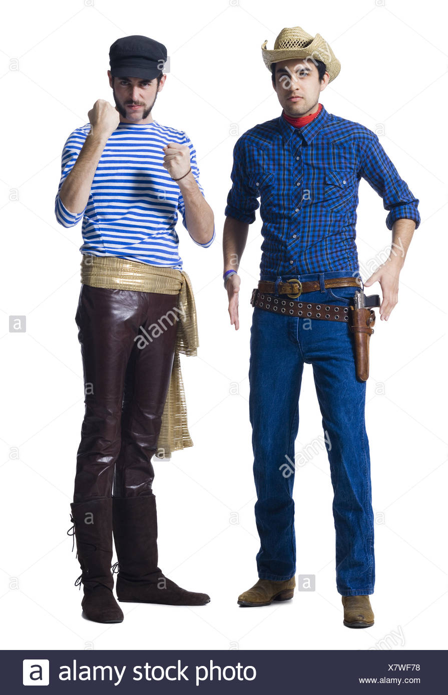 leather pants cowboy