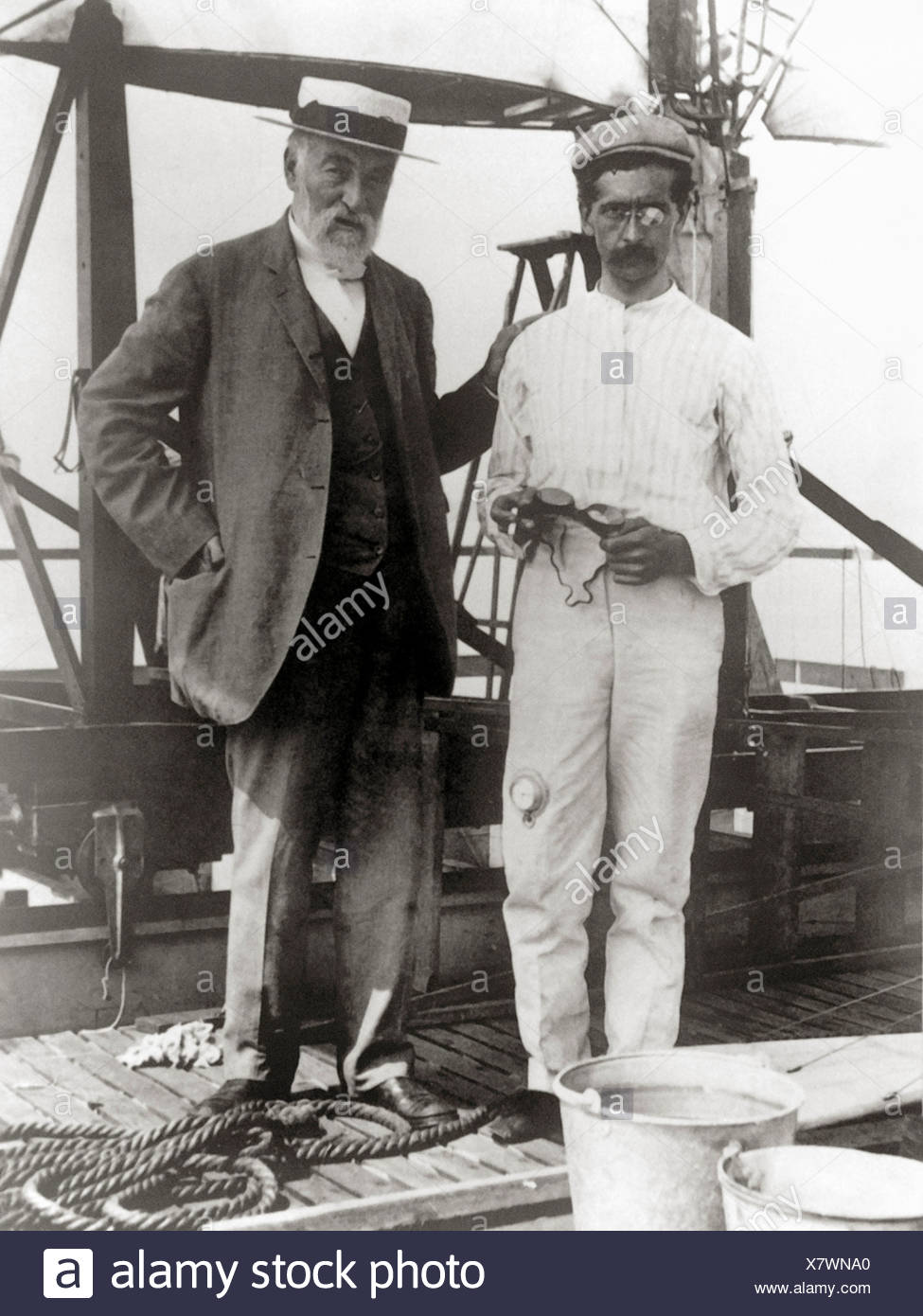 Samuel Pierpont Langley High Resolution Stock Photography and Images