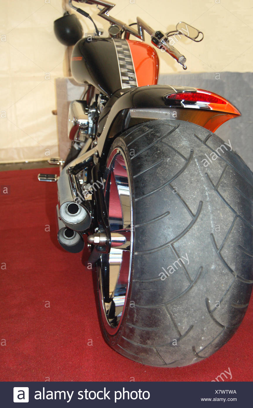 thick tyre motorcycle