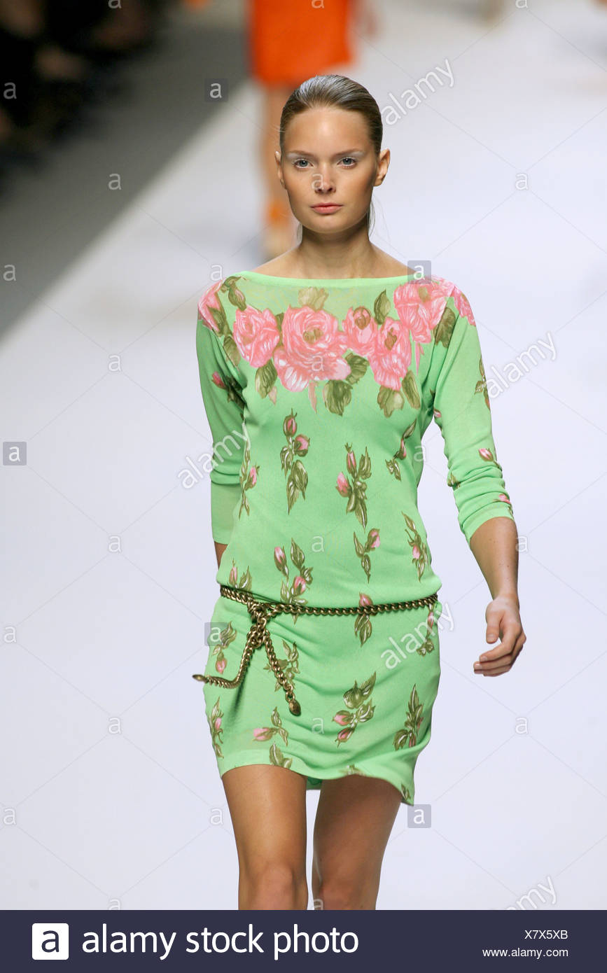 blumarine floral dress