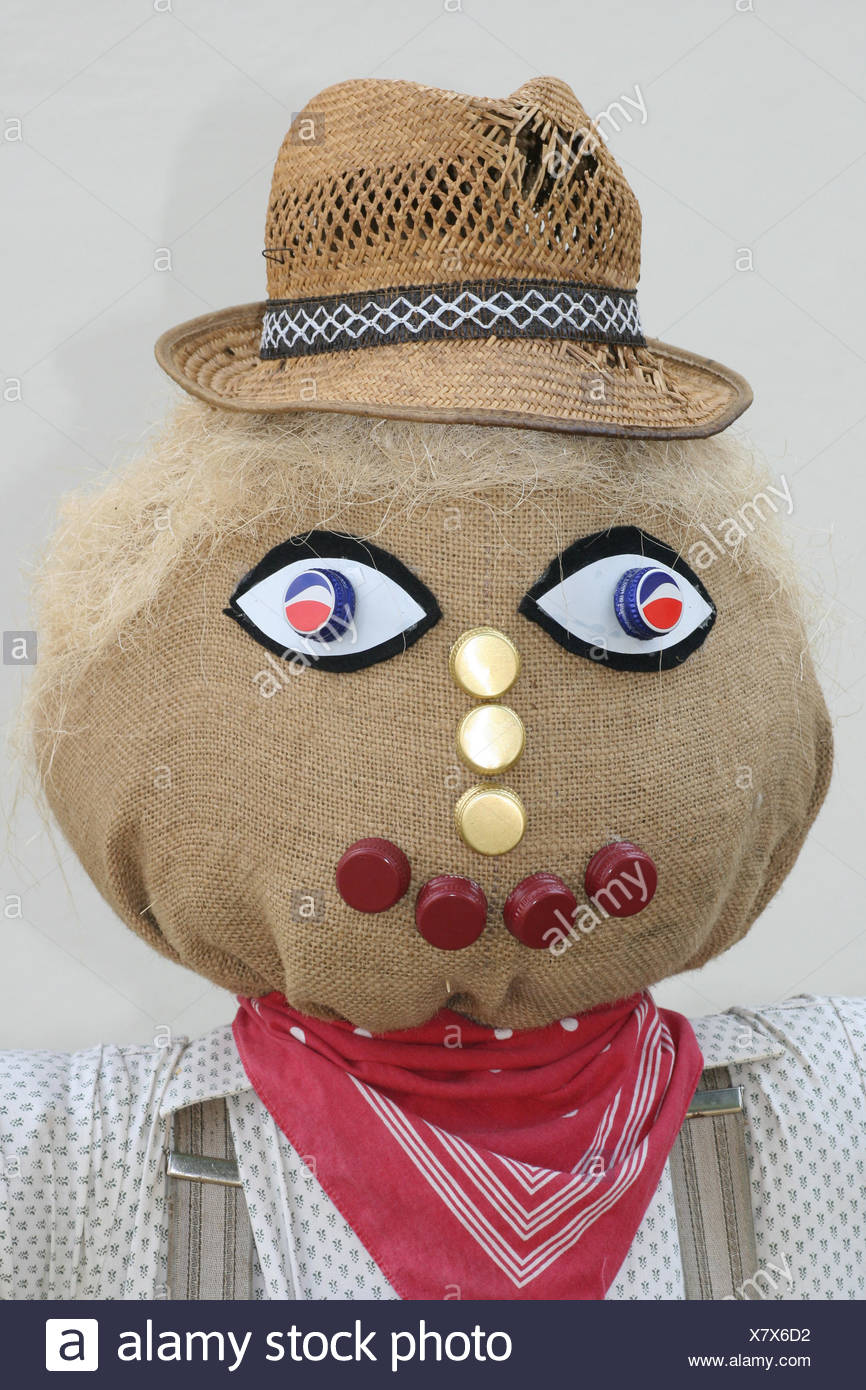 scarecrow Stock Photo