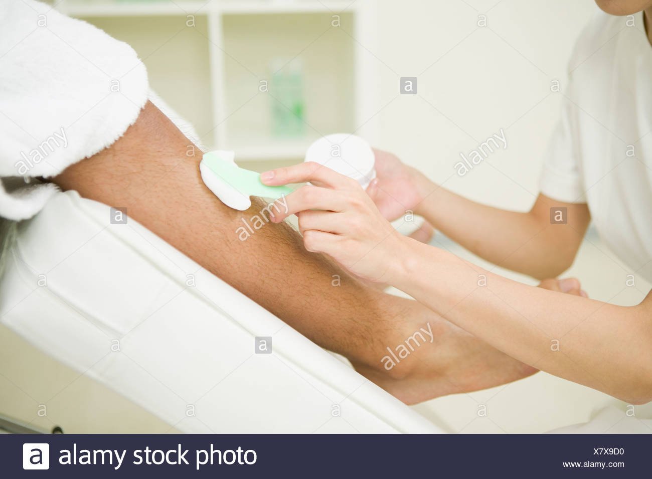 Depilatory High Resolution Stock Photography and Images Alamy