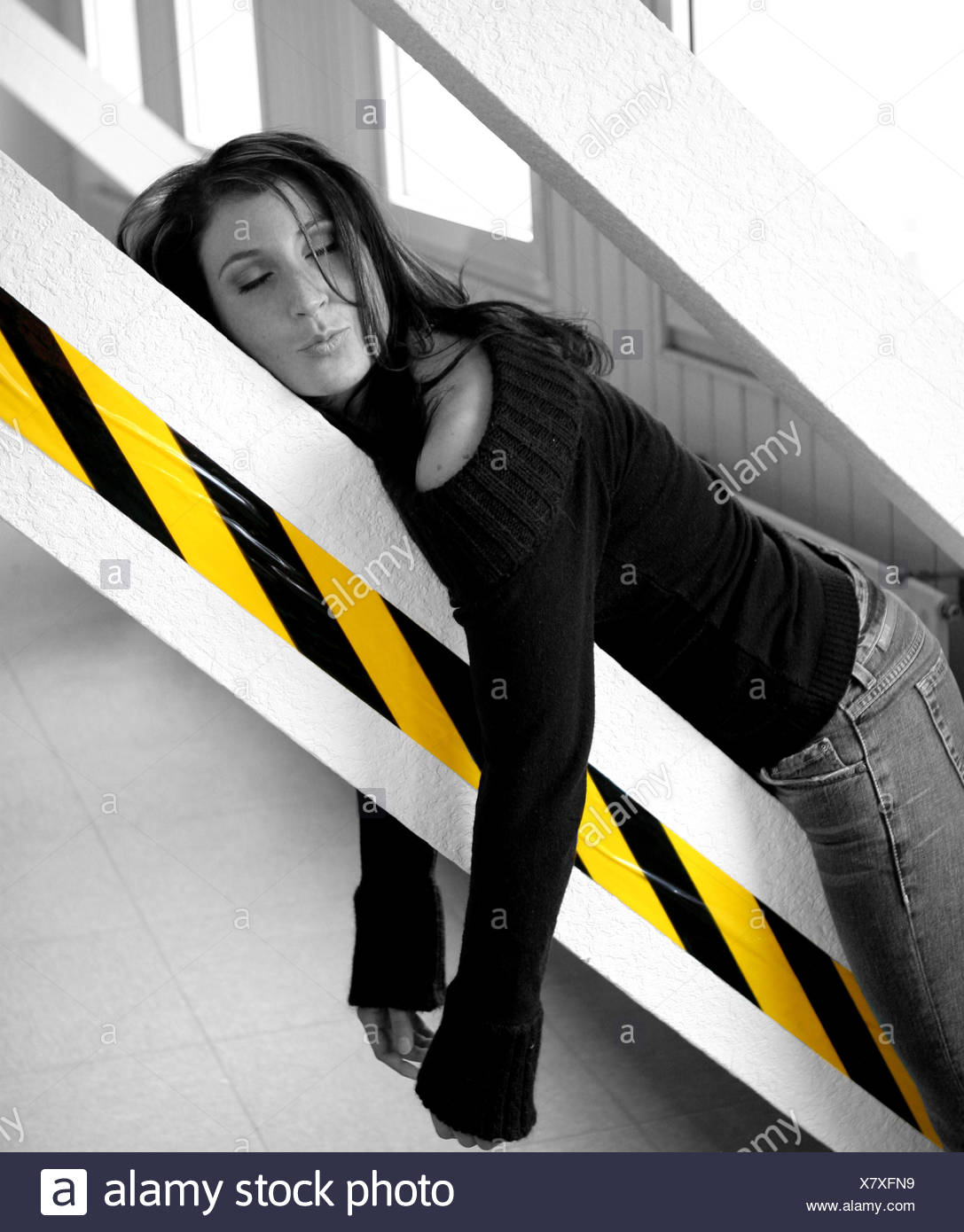 Woman Humour Relaxation Colorkey Witty Concrete Jeans Trousers Jean Trousers Stock Photo Alamy Woman Humour Relaxation Colorkey Witty Concrete Jeans Trousers Jean Trousers Stock Photo Alamy