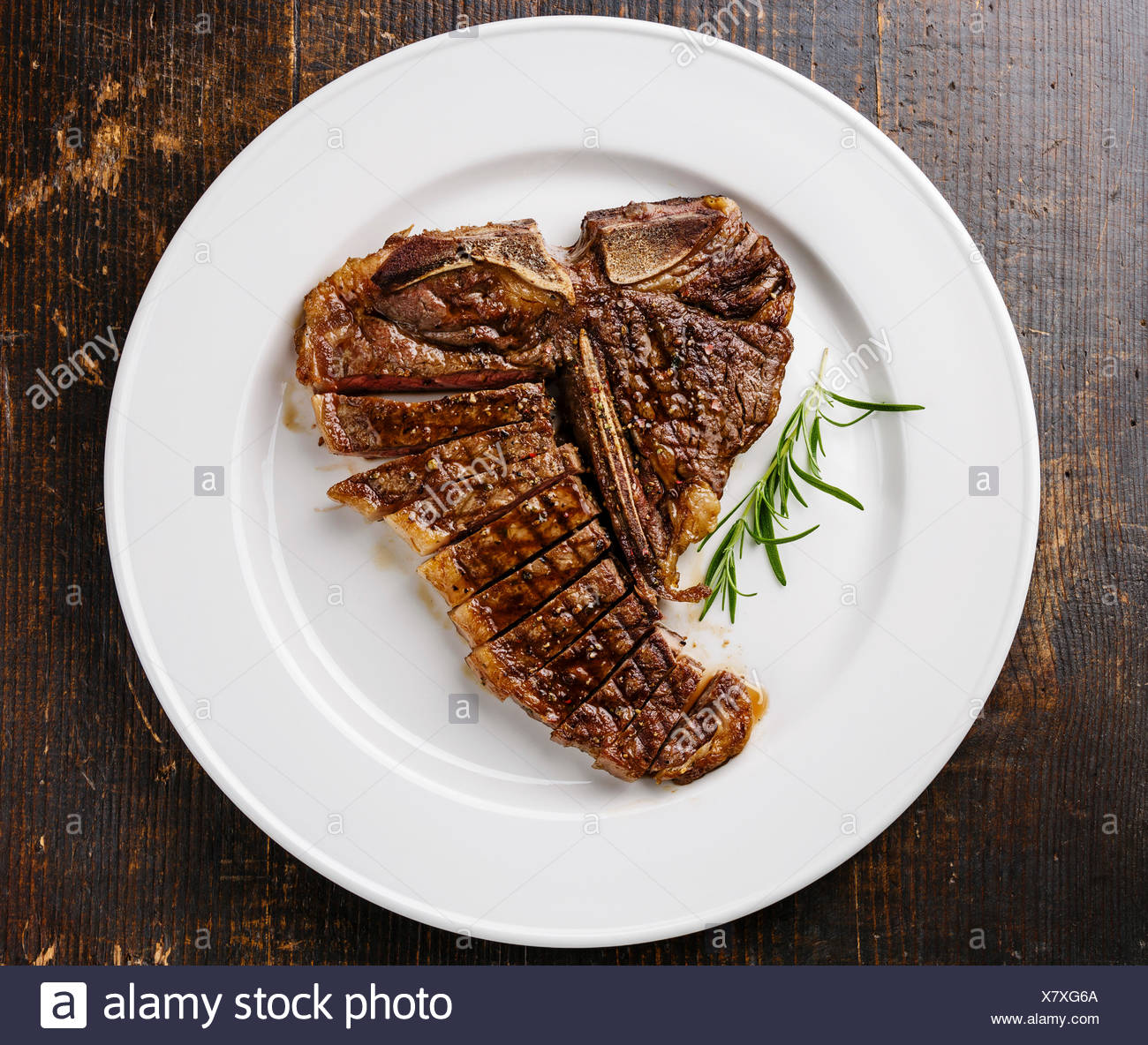 Cooked Steak Plate High Resolution Stock Photography and Images Alamy