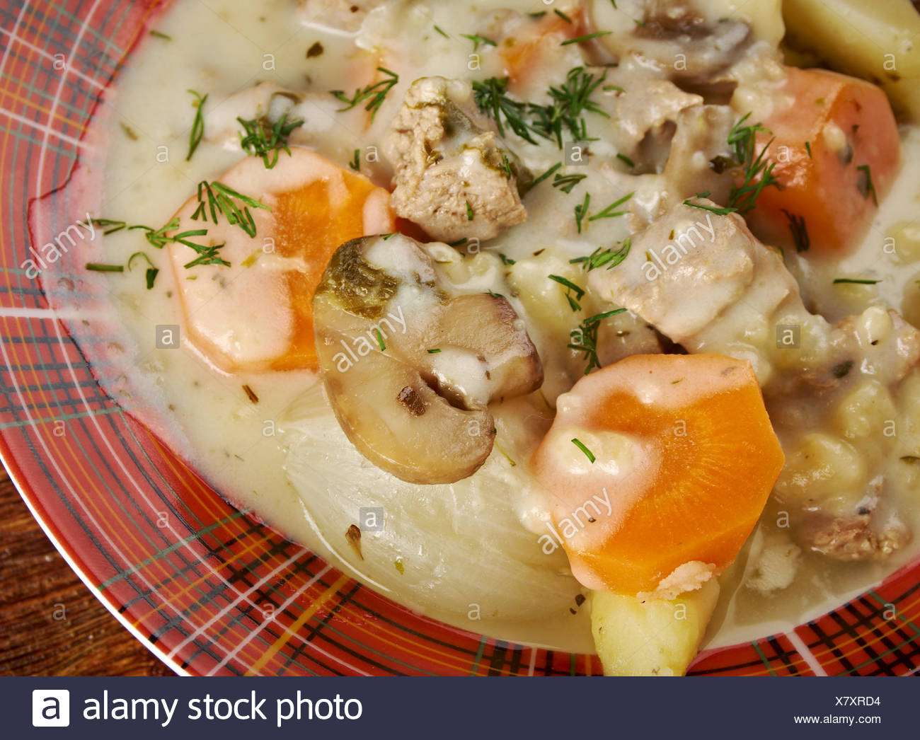 Blanquette De Veau Stock Photo 280257632 Alamy