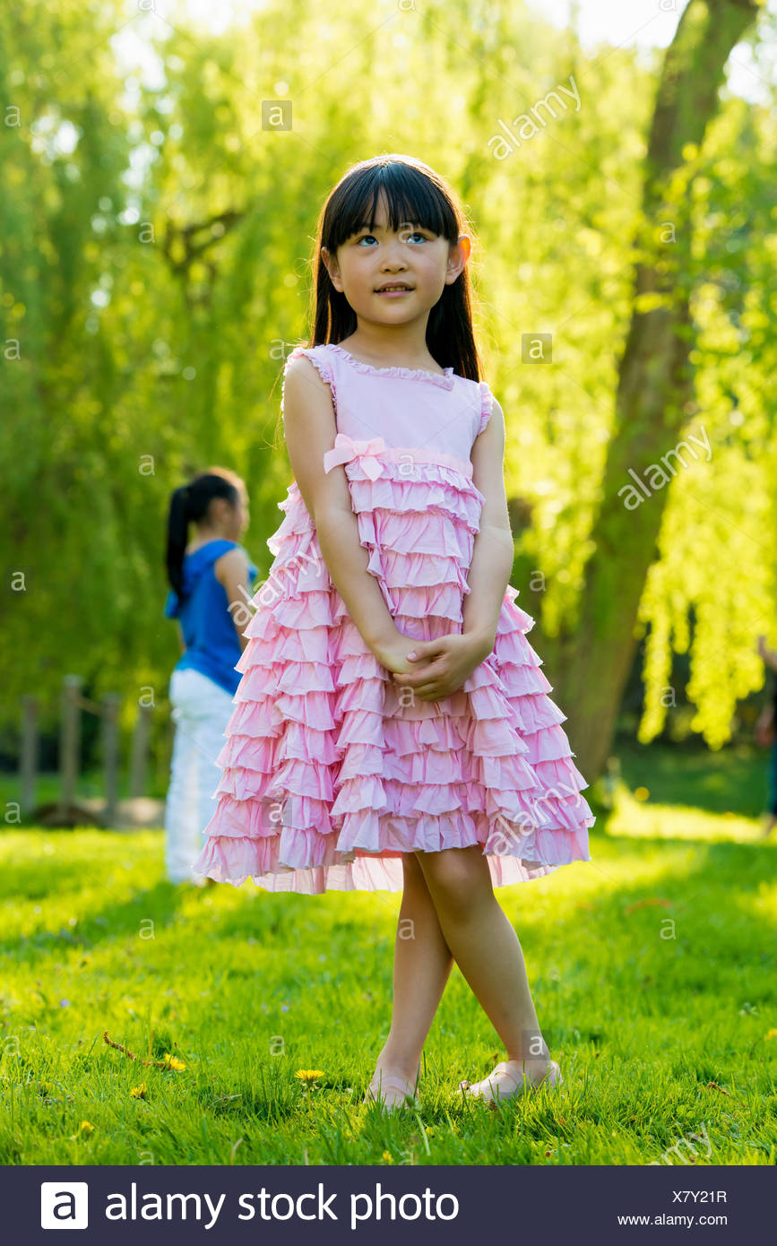 Buy > pink frilly dress > in stock