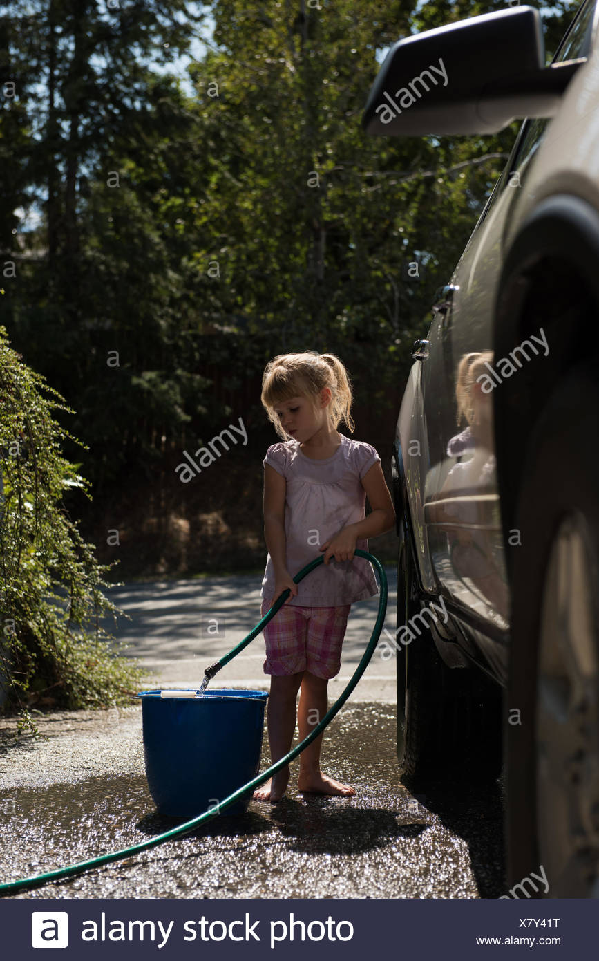 Bucket Water Filling Stock Photos & Bucket Water Filling Stock Images