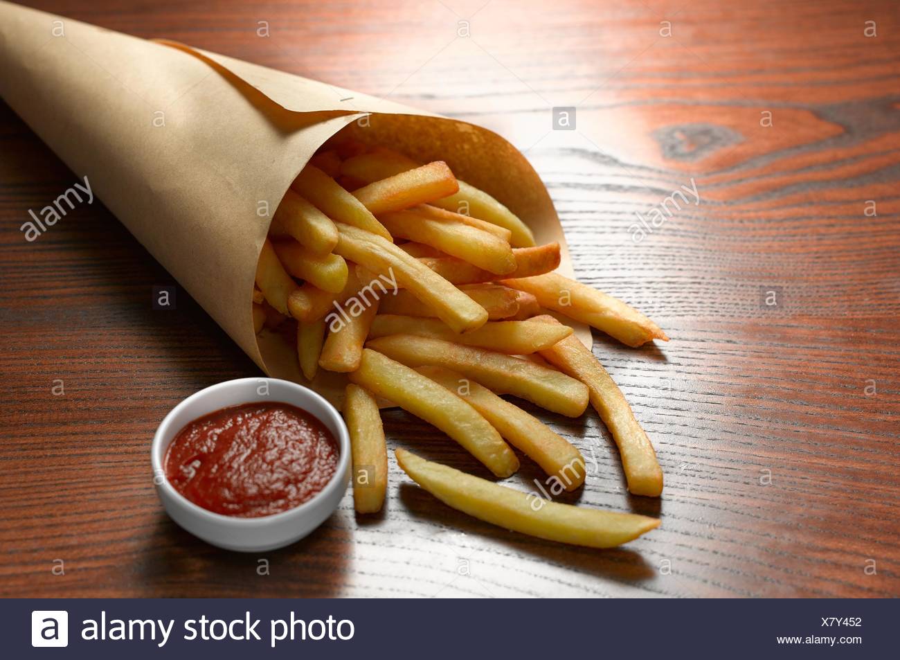 Chips In Cone High Resolution Stock Photography and Images Alamy