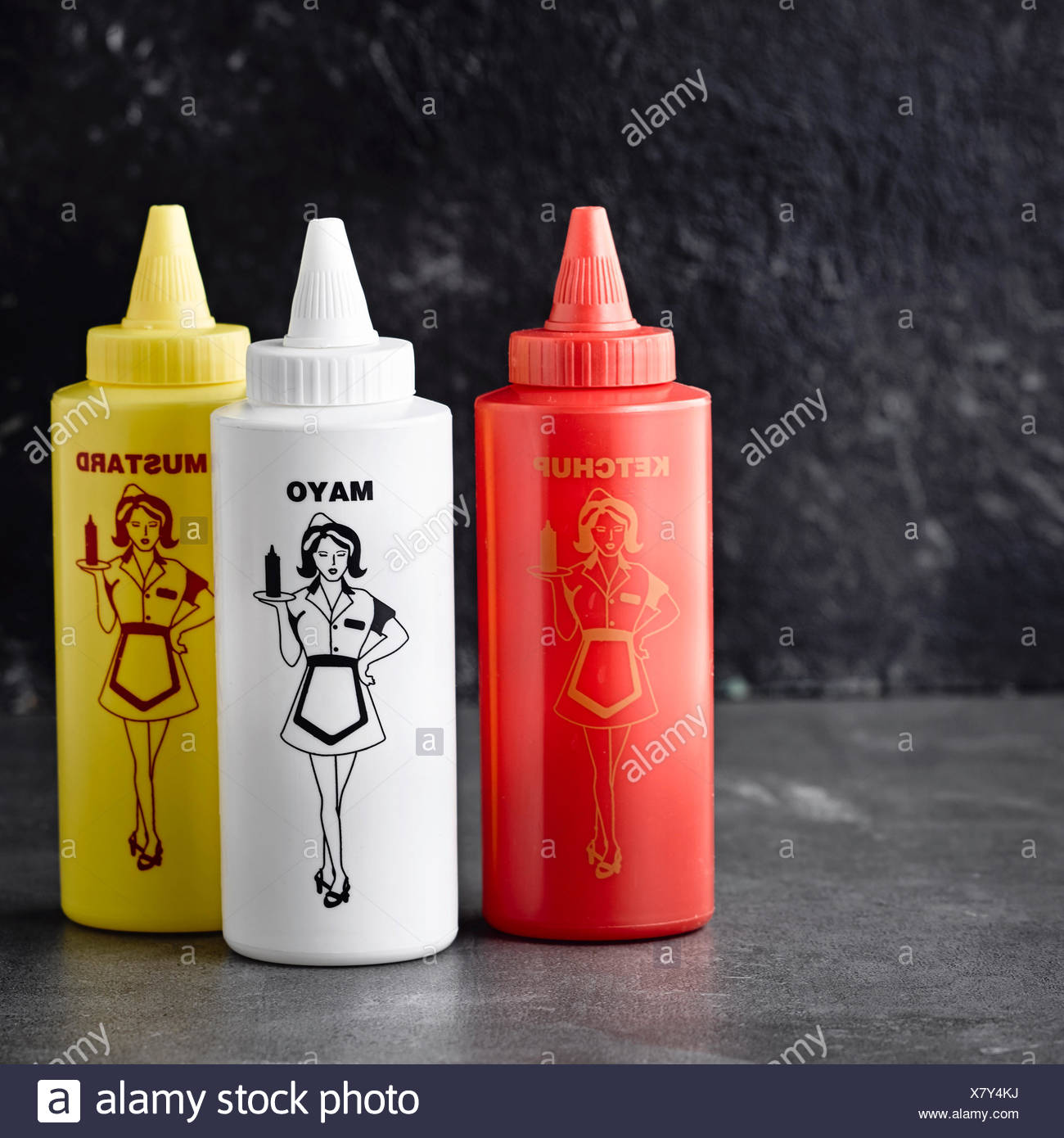 Mayonnaise Bottle Stock Photos & Mayonnaise Bottle Stock Images Alamy