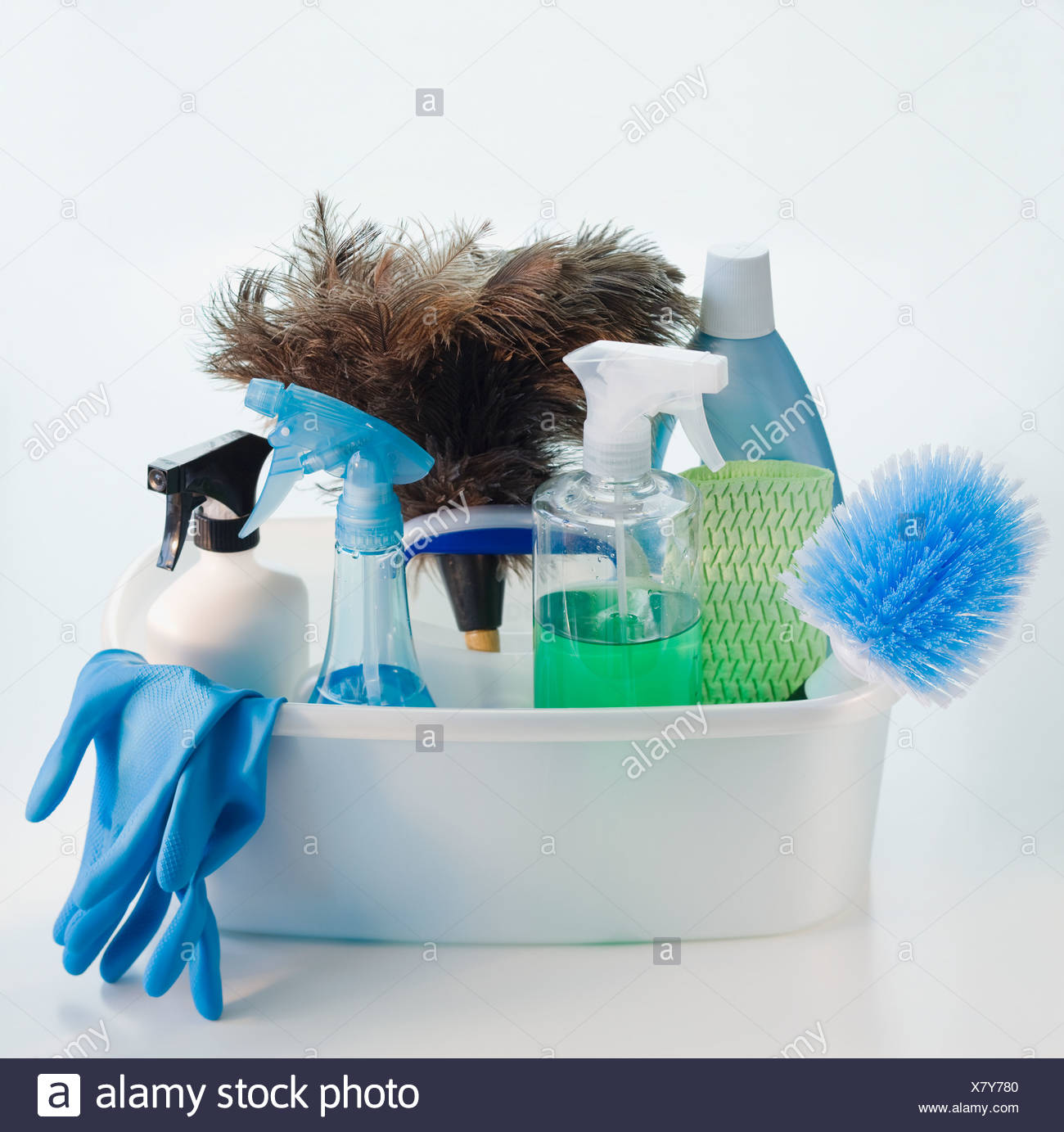 Bin Cleaning High Resolution Stock Photography and Images Alamy
