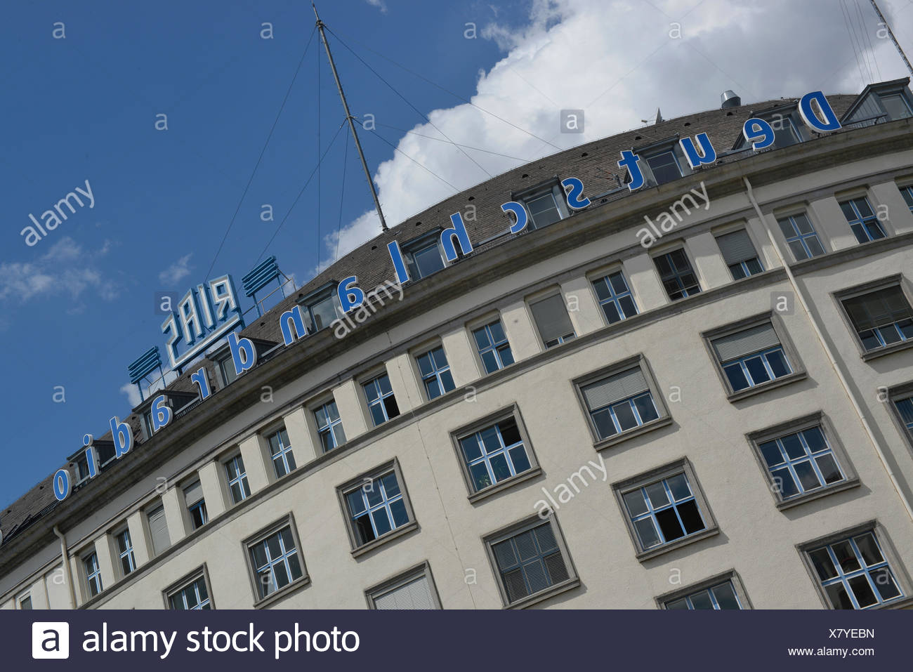 Rias Haus Hans Rosenthal Platz Schoeneberg Berlin Deutschland