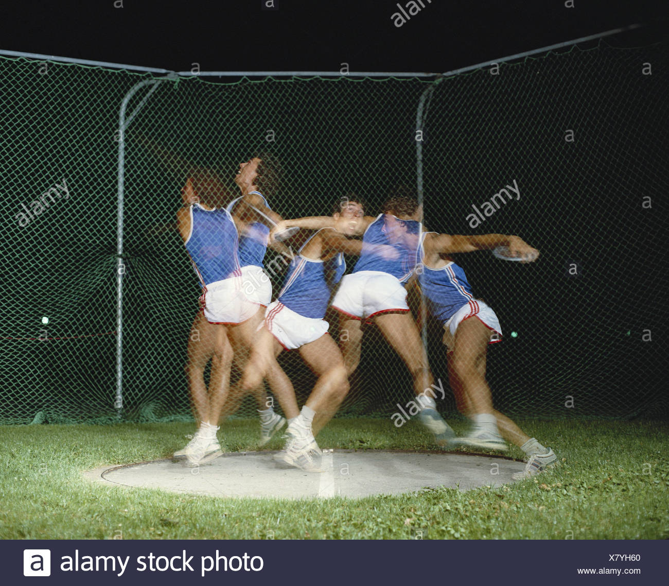 Discus Throw Stock Photos & Discus Throw Stock Images Alamy