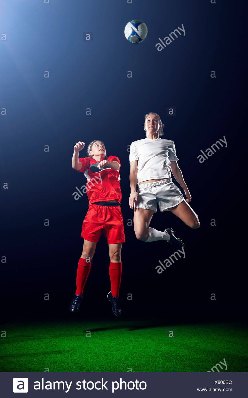 Professional Women Soccer Players High Resolution Stock Photography and