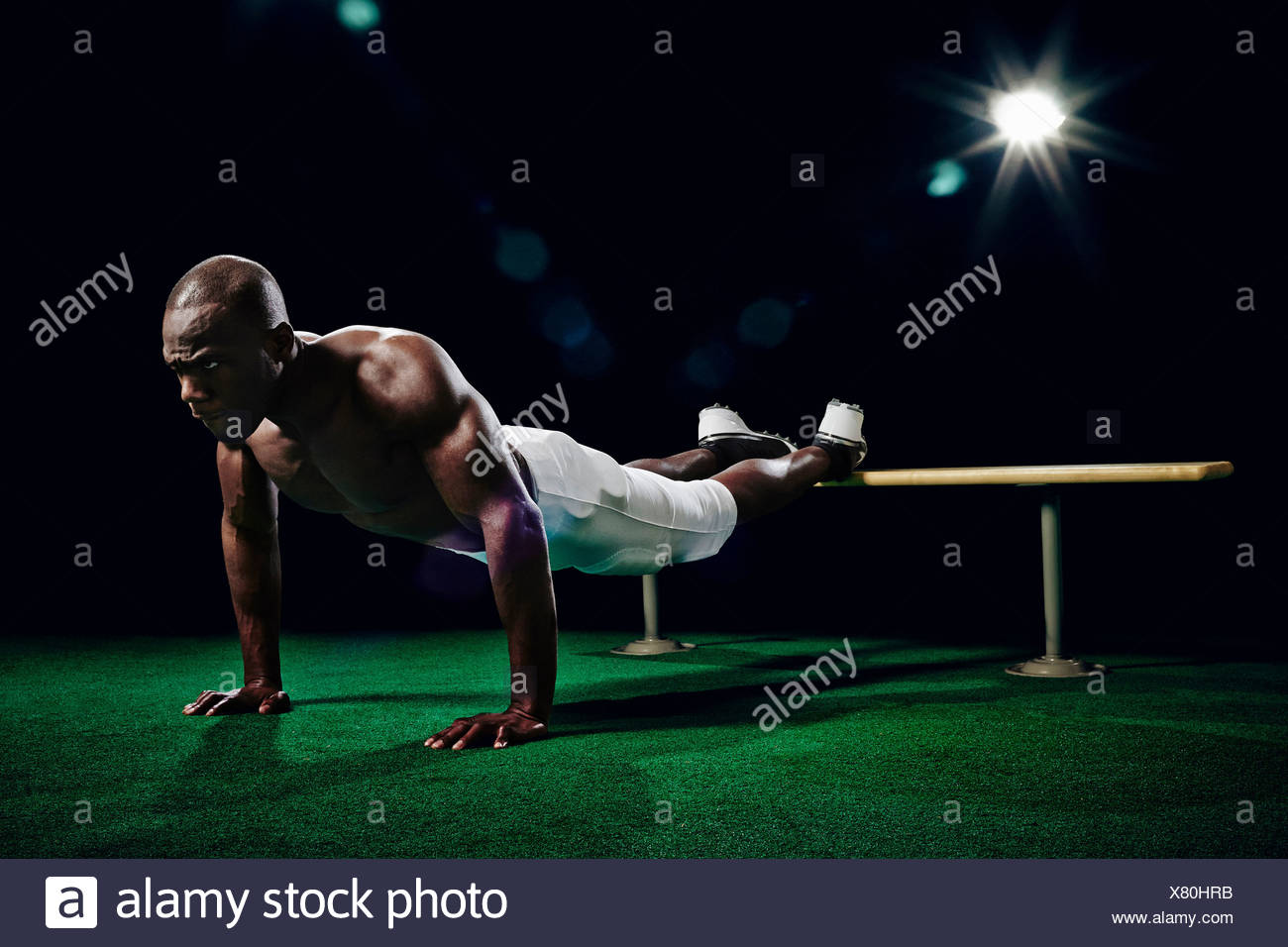 Bench Press Man Stock Photos Bench Press Man Stock Images Alamy
