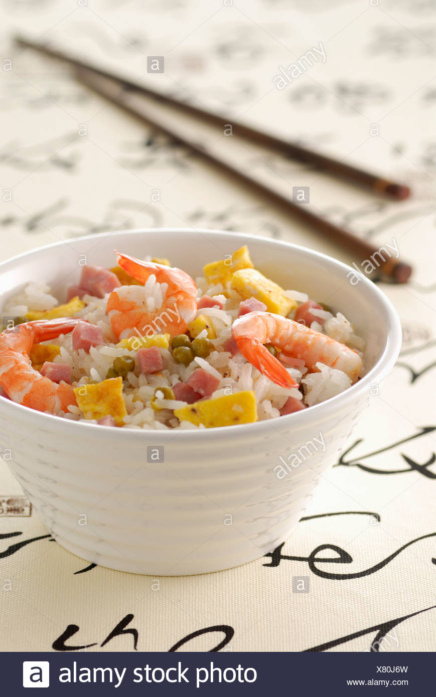 Cantonese Rice High Resolution Stock Photography and Images - Alamy