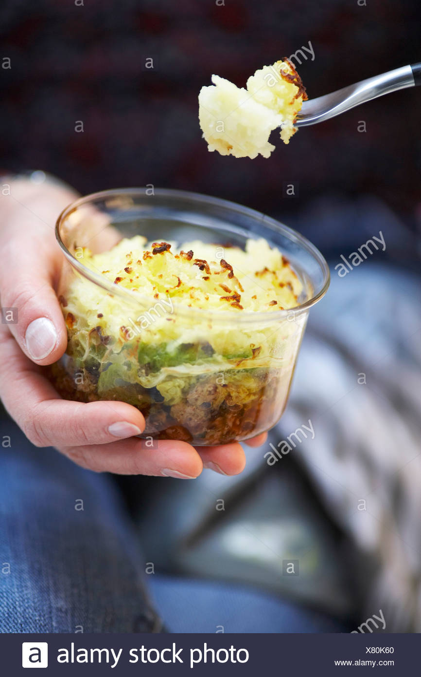 Sausage Meat Ham And Cabbage Pie Stock Photo 280298200 Alamy
