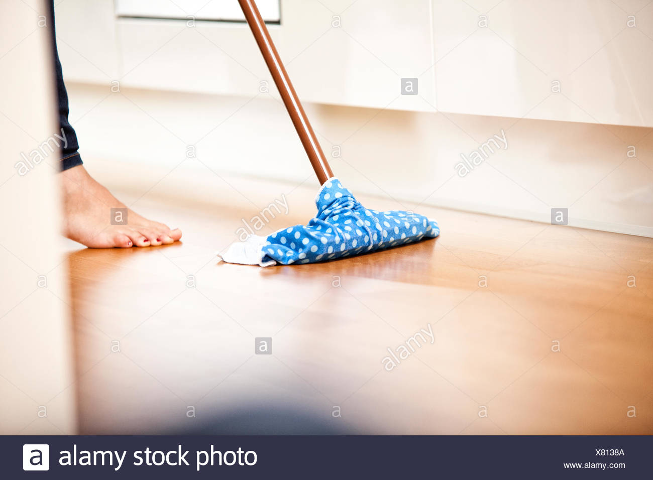 Woman Scrubbing Floor High Resolution Stock Photography and Images Alamy