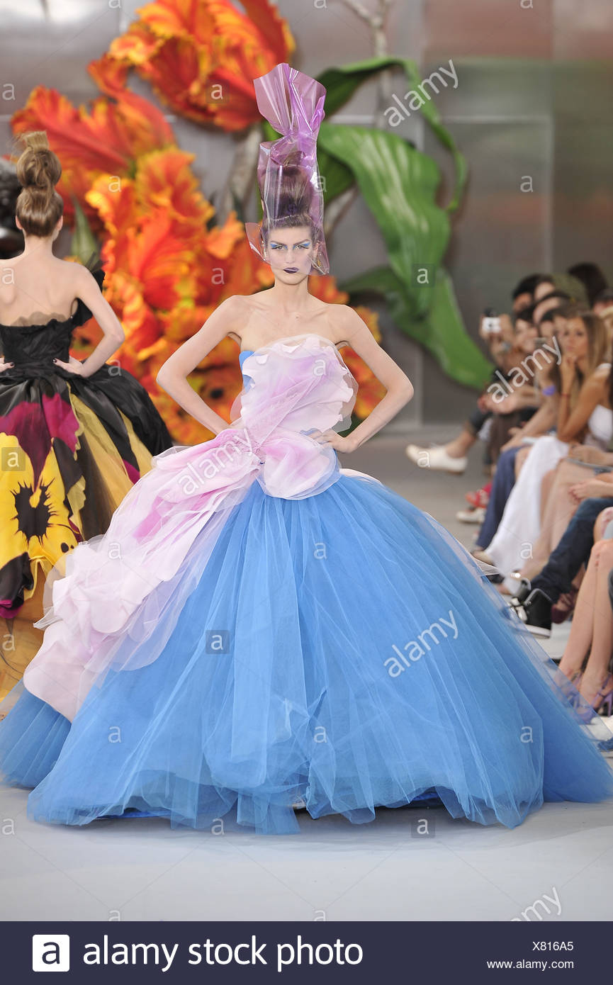 dior haute couture 2010