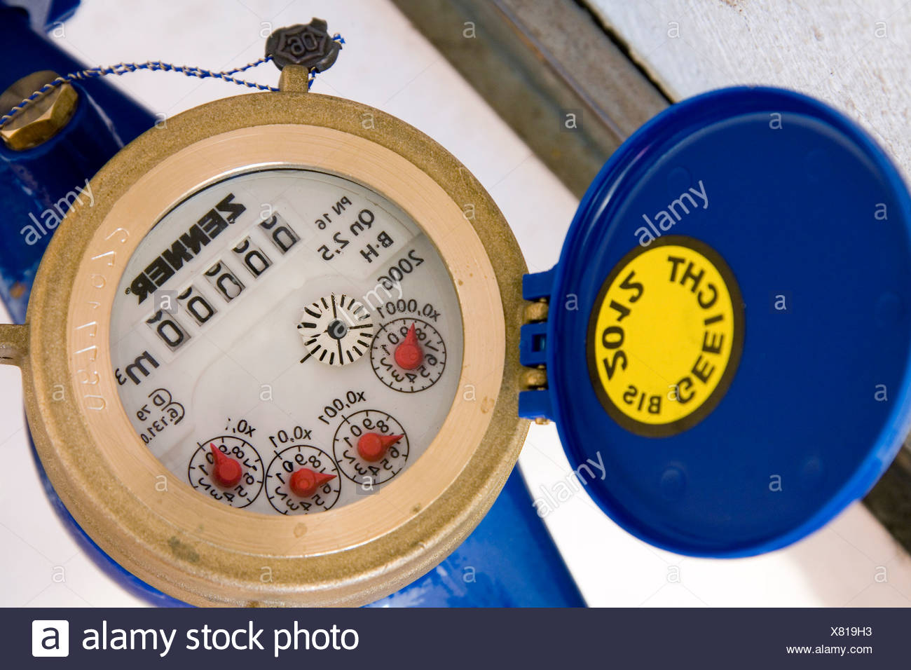 Water Meter High Resolution Stock Photography and Images Alamy