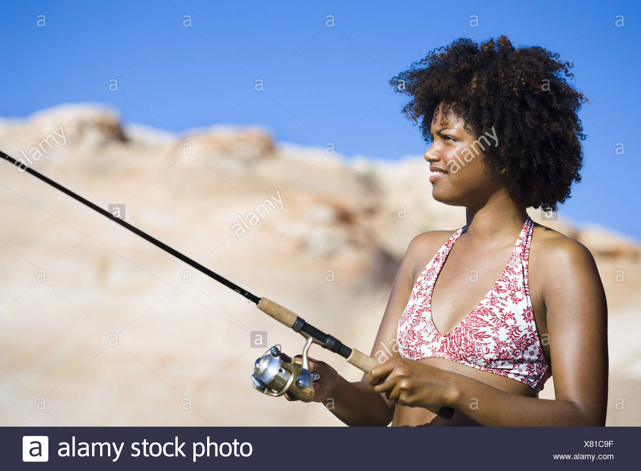 Fishing One Black Girl