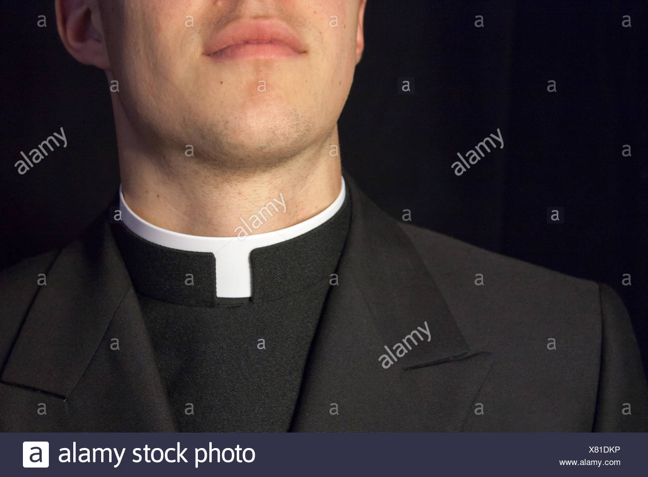 Clergy Collar High Resolution Stock Photography and Images Alamy