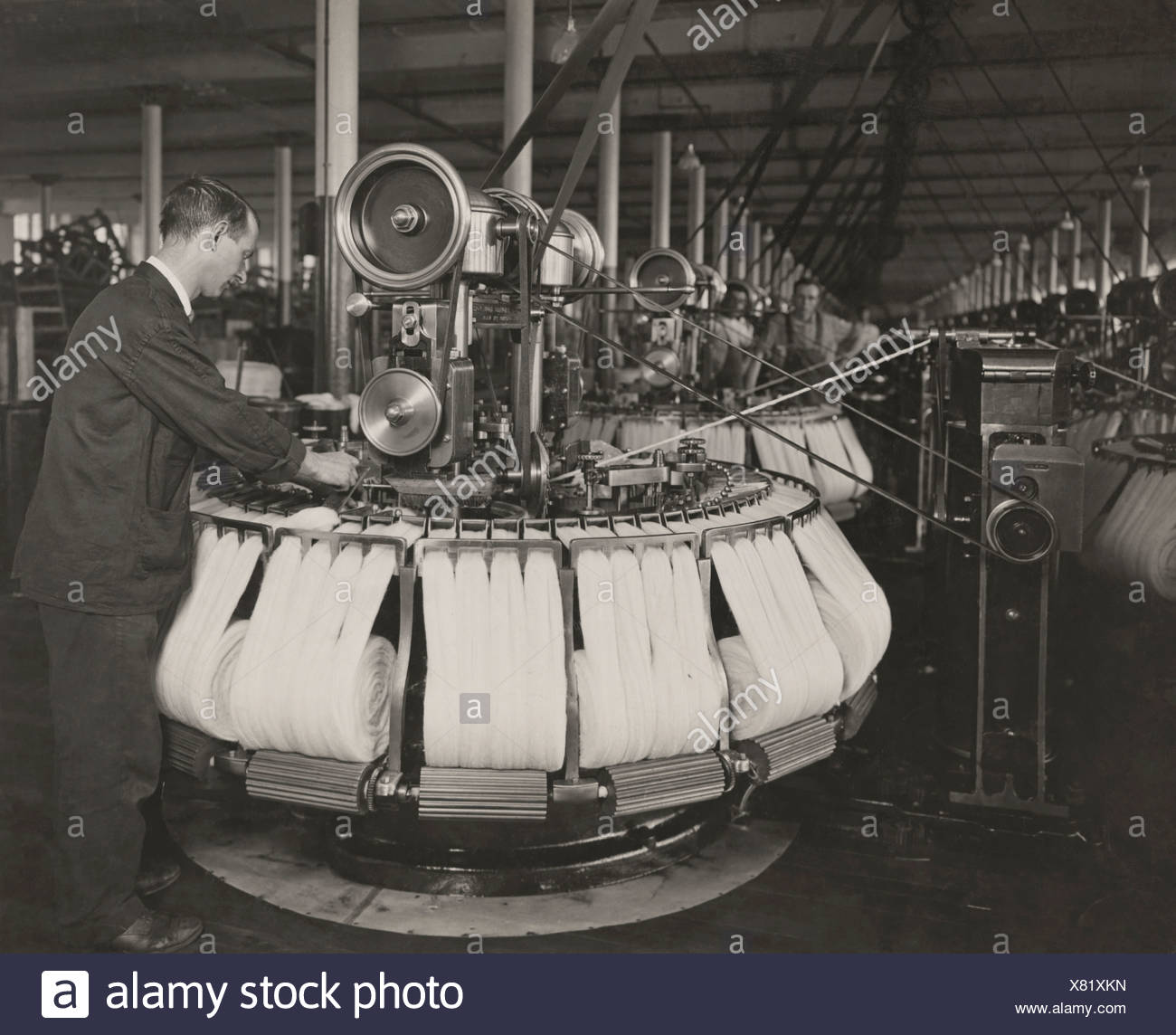 Wool Combing Stock Photos & Wool Combing Stock Images Alamy