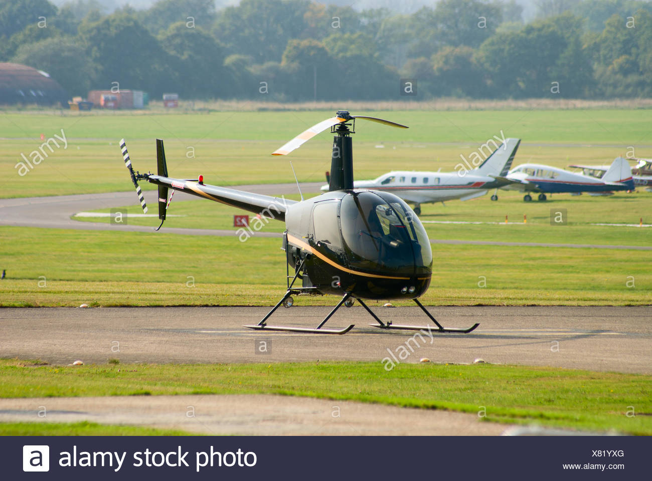 Helicopter Landing Strip High Resolution Stock Photography and Images