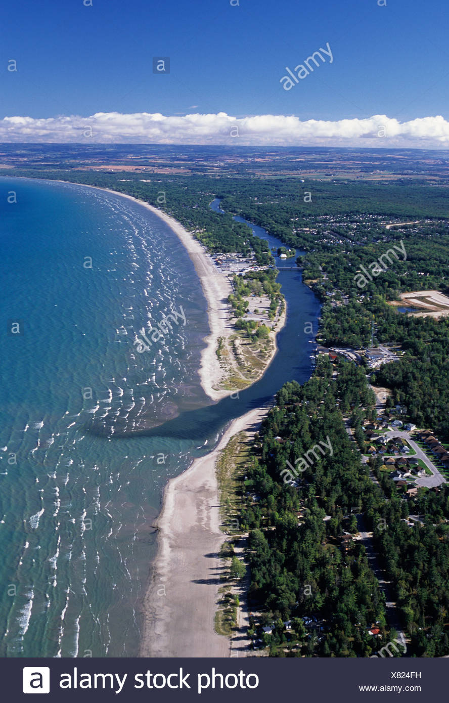 Wasaga Beach Provincial Park Stock Photos Wasaga Beach