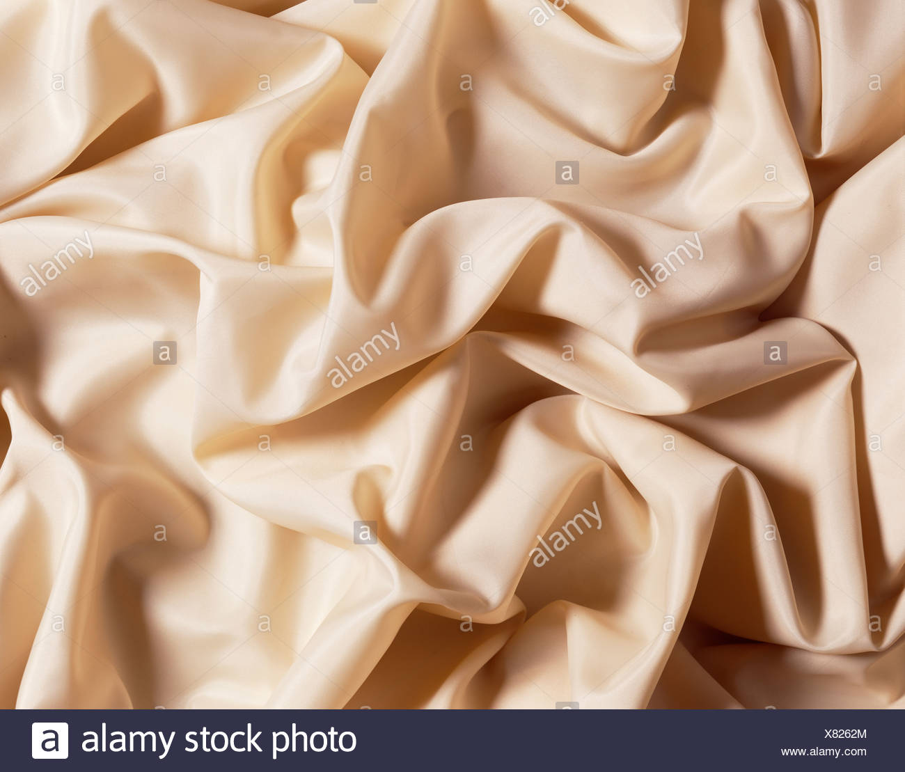 Cream Color Background Silk High Resolution Stock Photography and