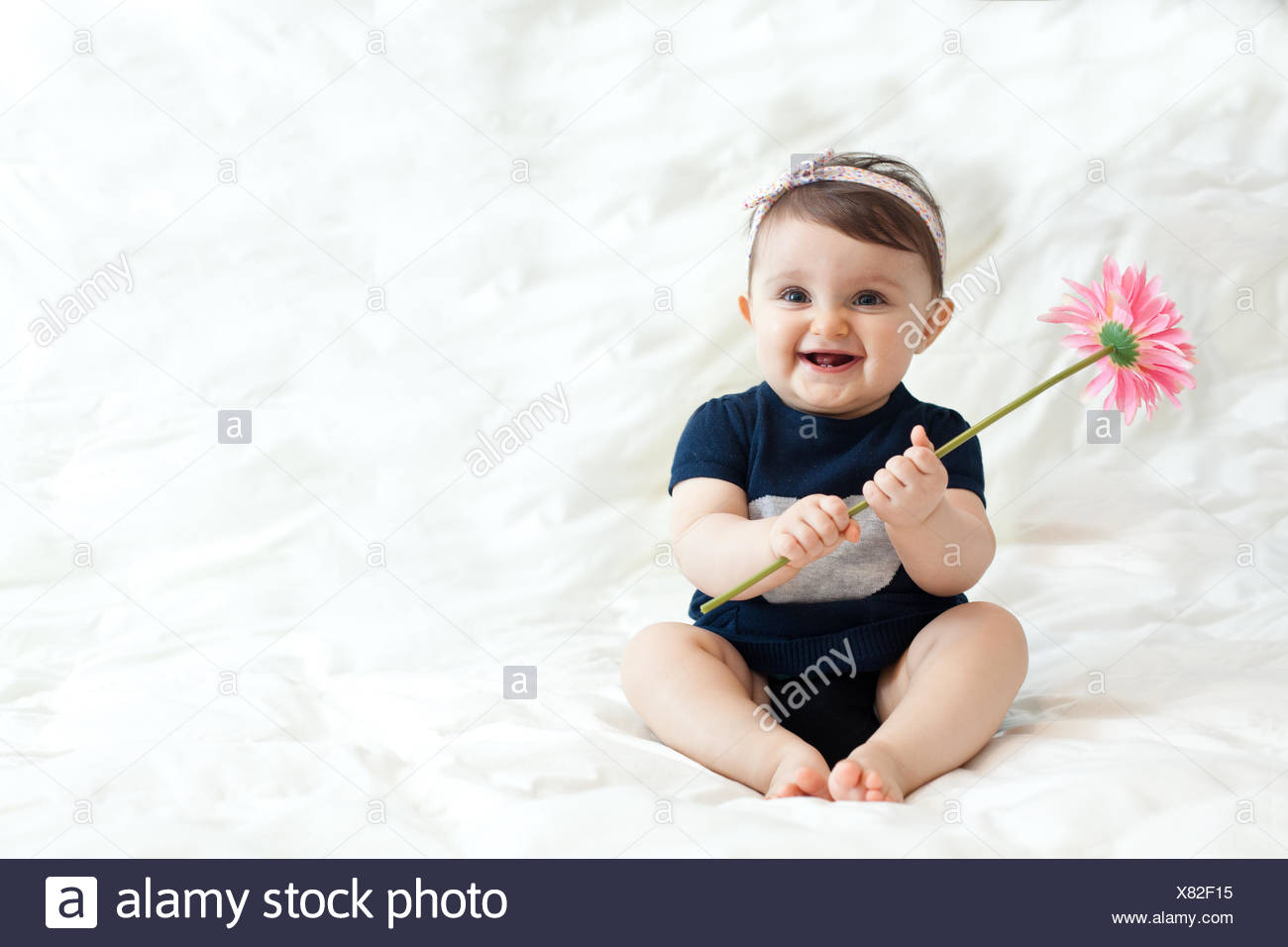 cute baby girl 6 months