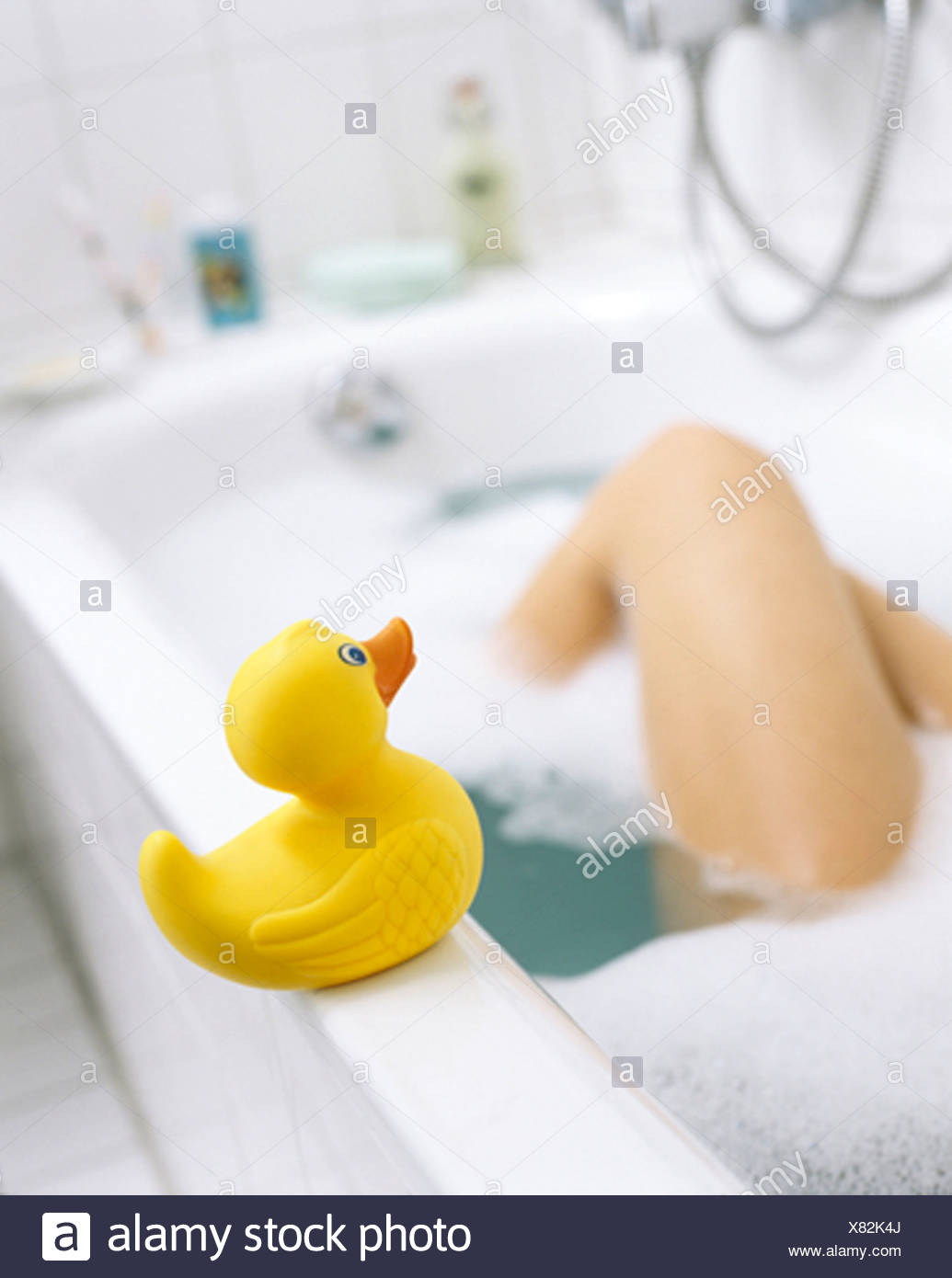 rubber ducky tub