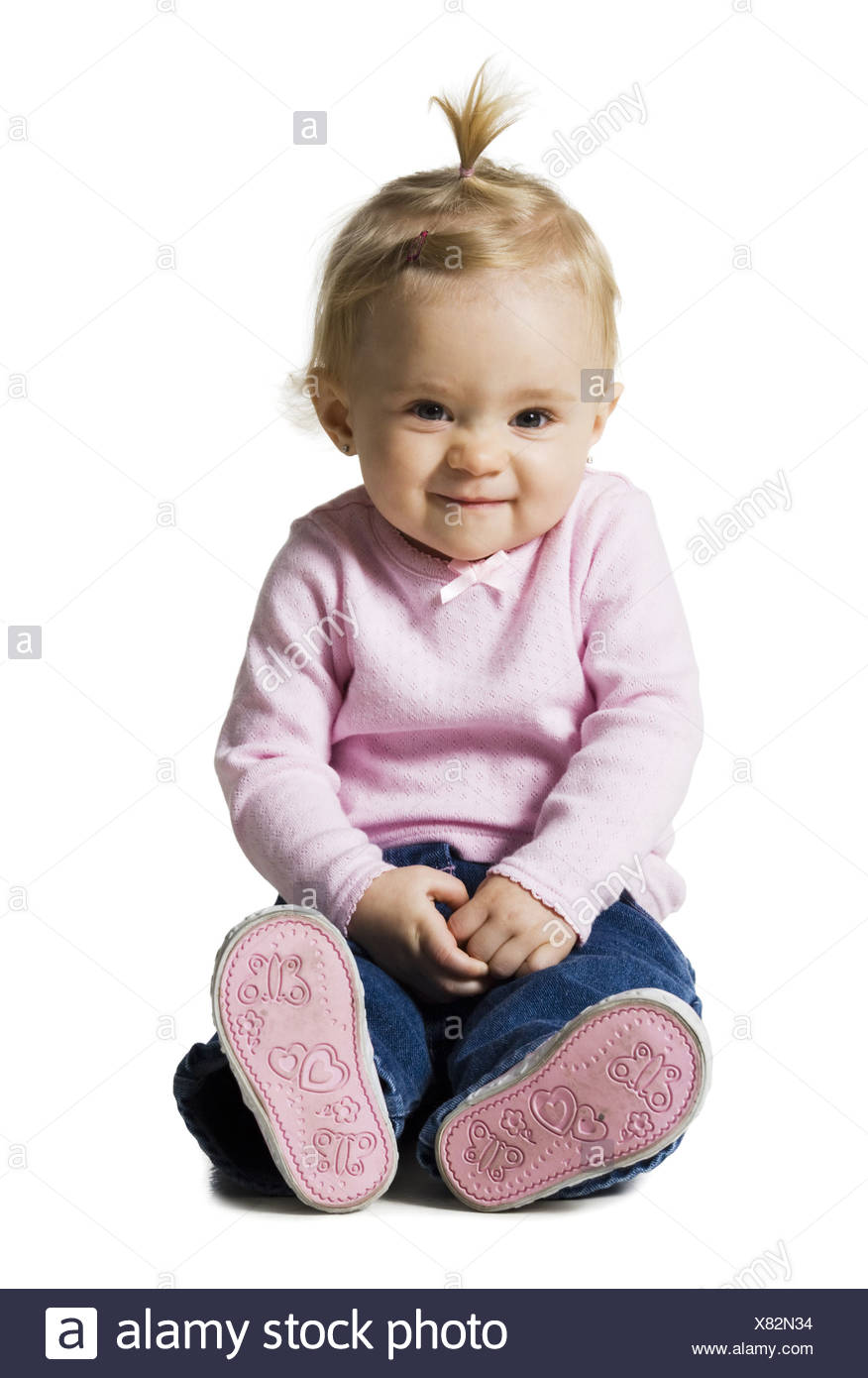 baby ponytail