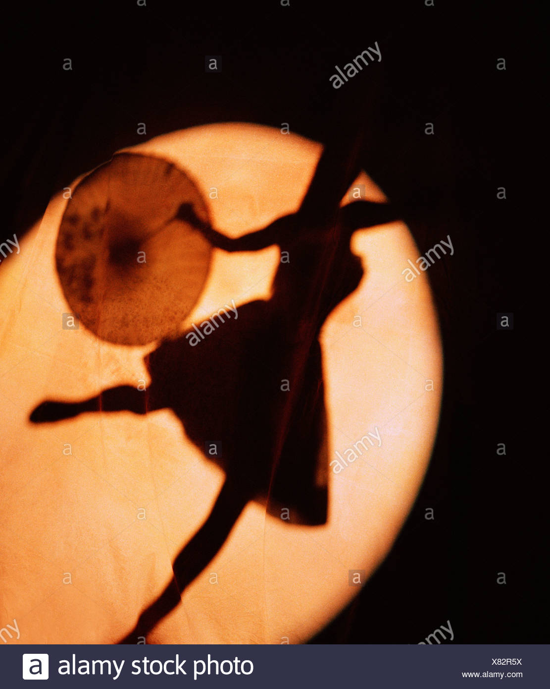 Silhouette Dancing Woman Holding Umbrella High Resolution Stock ... Dancing With Umbrella Silhouette