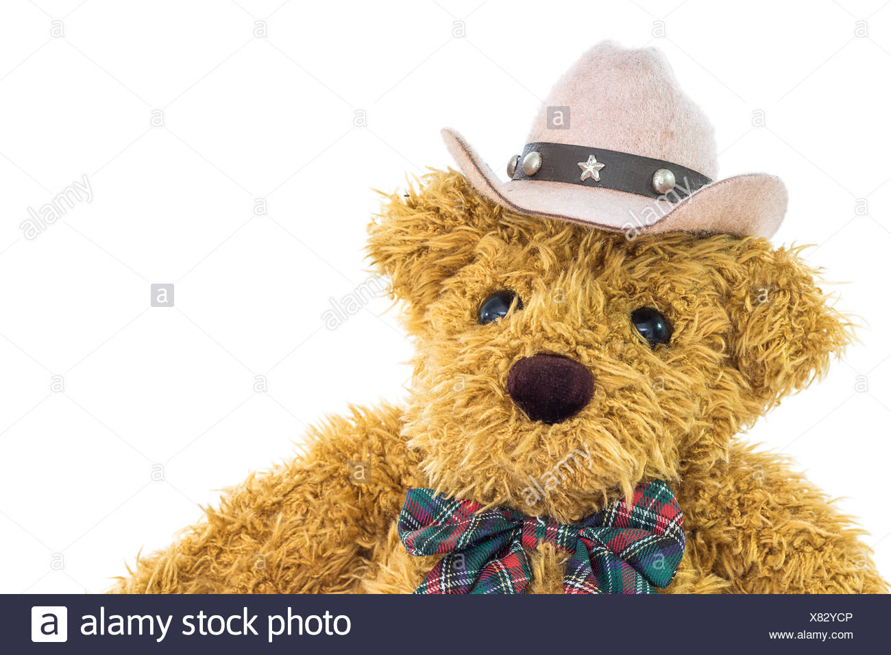 cowboy teddy bear