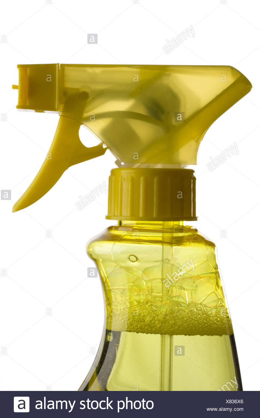 Download Blue And Yellow Trigger Spray Bottles Stock Photo 280354430 Alamy Yellowimages Mockups