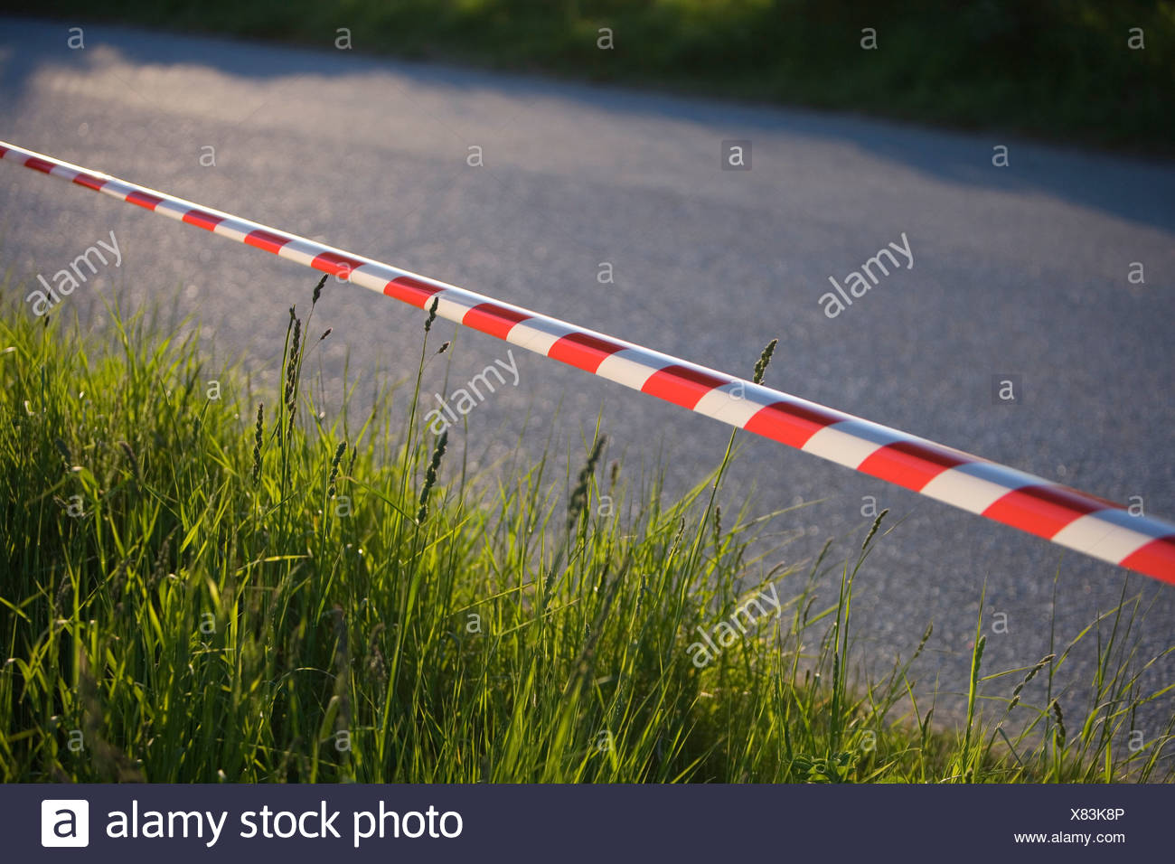 Red Roped Off High Resolution Stock Photography and Images Alamy